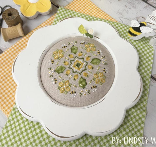 Garden Variety Limes - Cross Stitch Paper Pattern