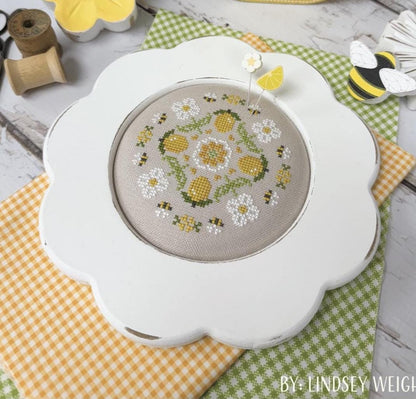 Garden Variety Lemons - Cross Stitch Paper Pattern