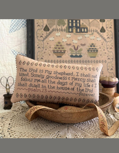 Goodness & Mercy Booklet by Teresa Kogut - Cross Stitch Paper Pattern