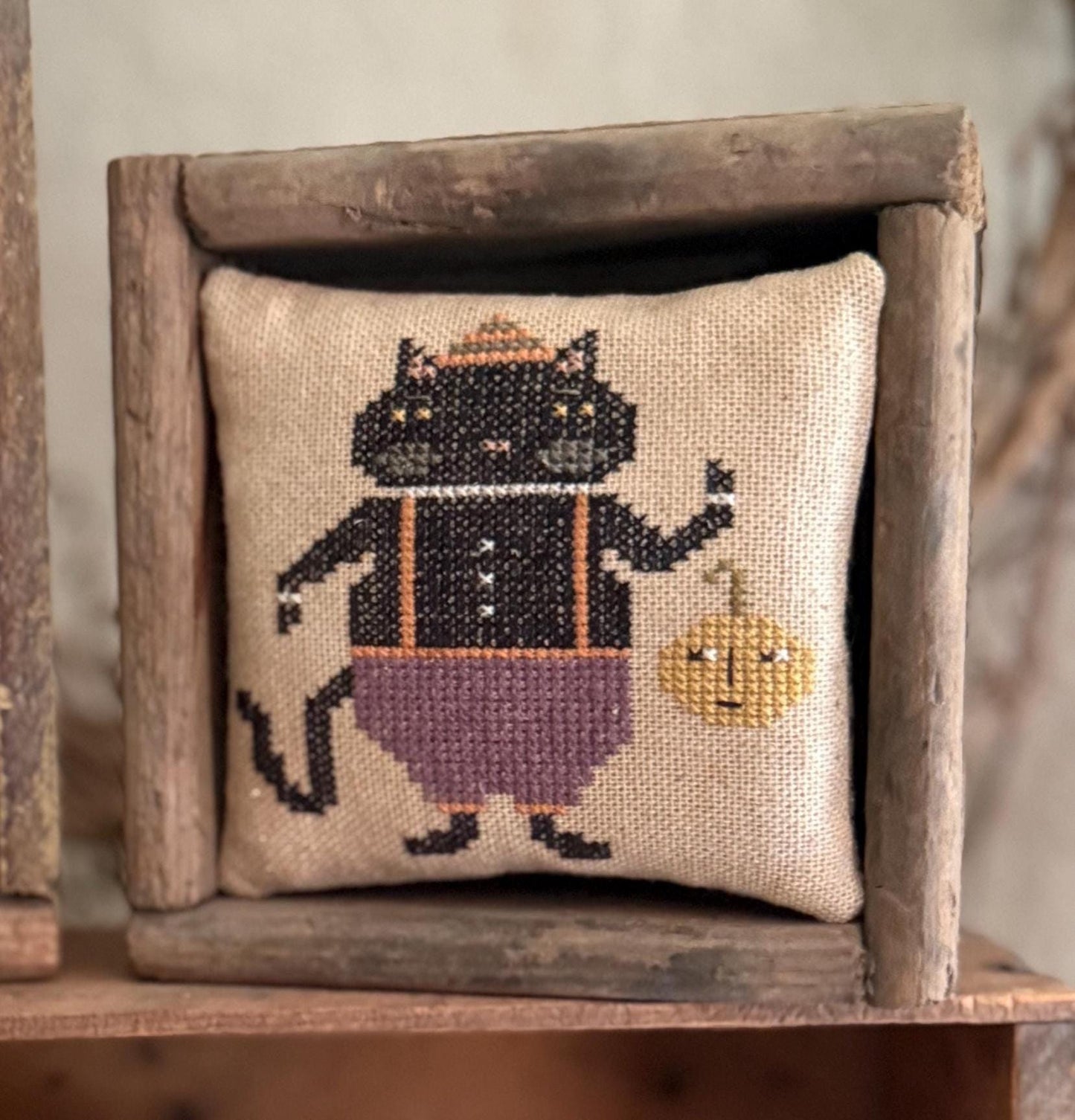 Oswald - Cross Stitch Paper Pattern