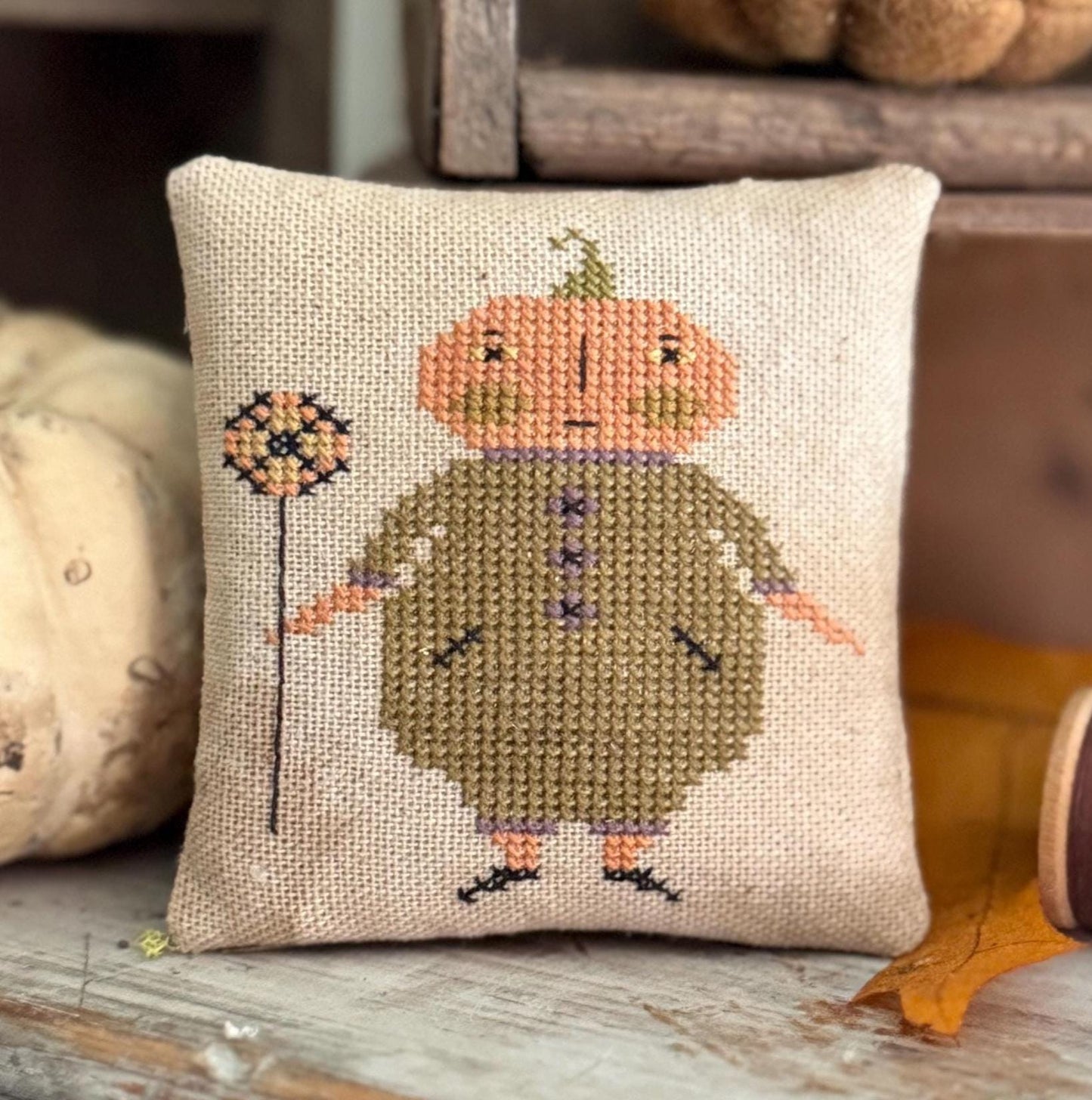 Sprout - Cross Stitch Paper Pattern
