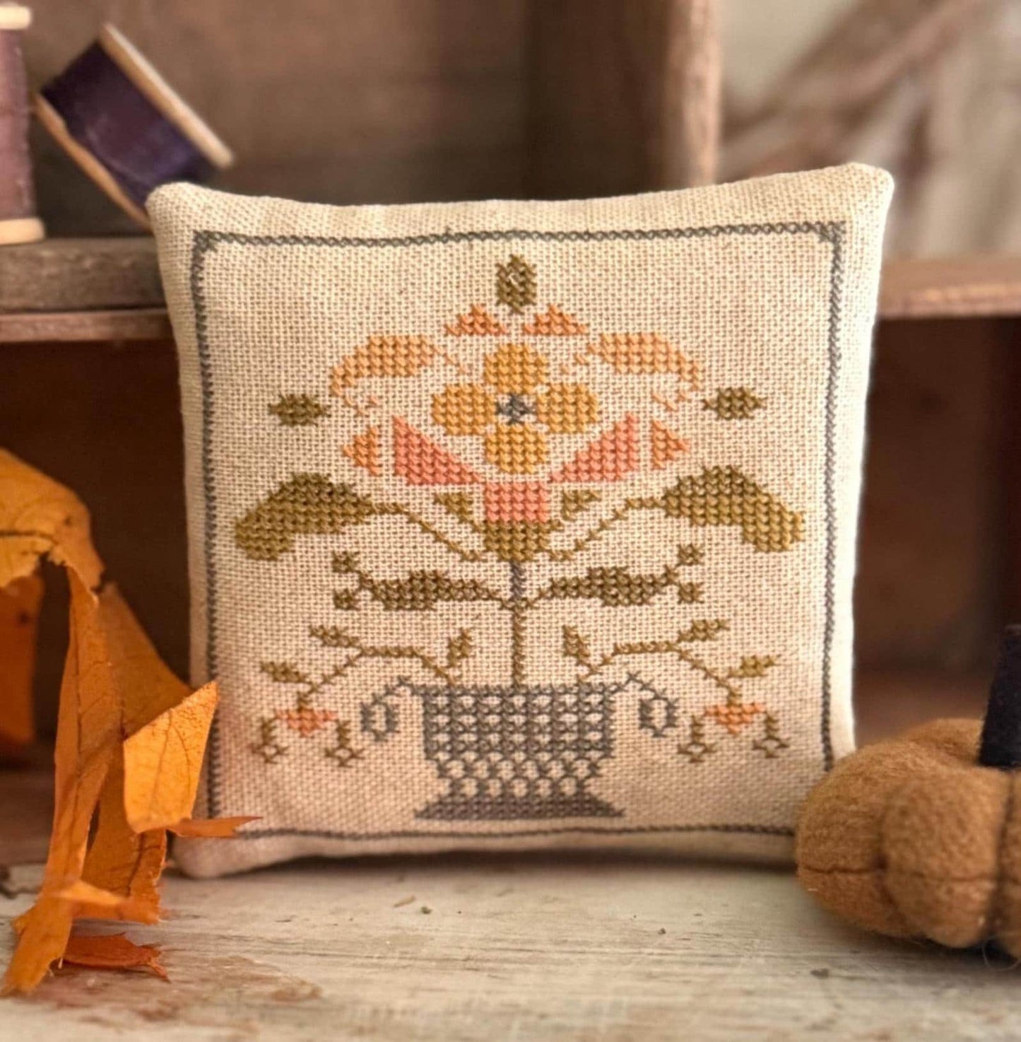 Autumn Beauty by Notforgotten Farm - Cross Stitch Paper Pattern