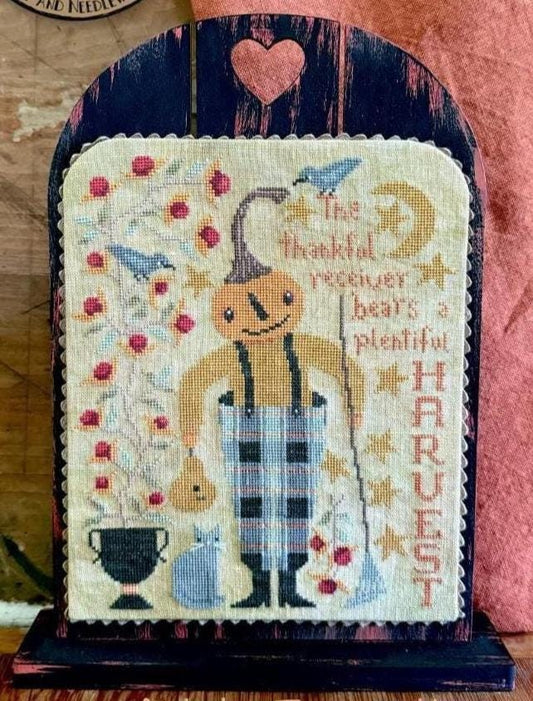 Thankful Receiver by Teresa Kogut - Cross Stitch Paper Pattern