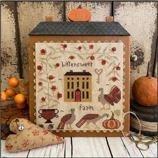 Bittersweet Farm by Teresa Kogut - Cross Stitch Paper Pattern