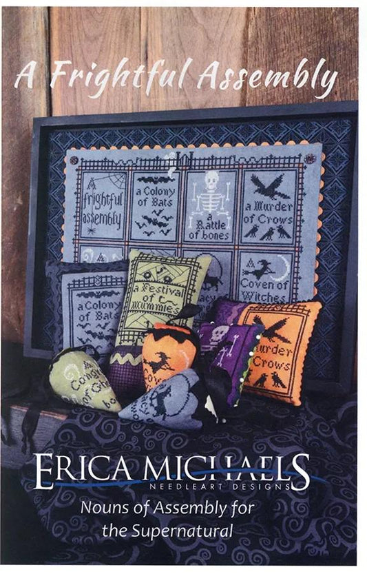 A Frightful Assembly by Erica Michaels - Cross Stitch Paper Pattern