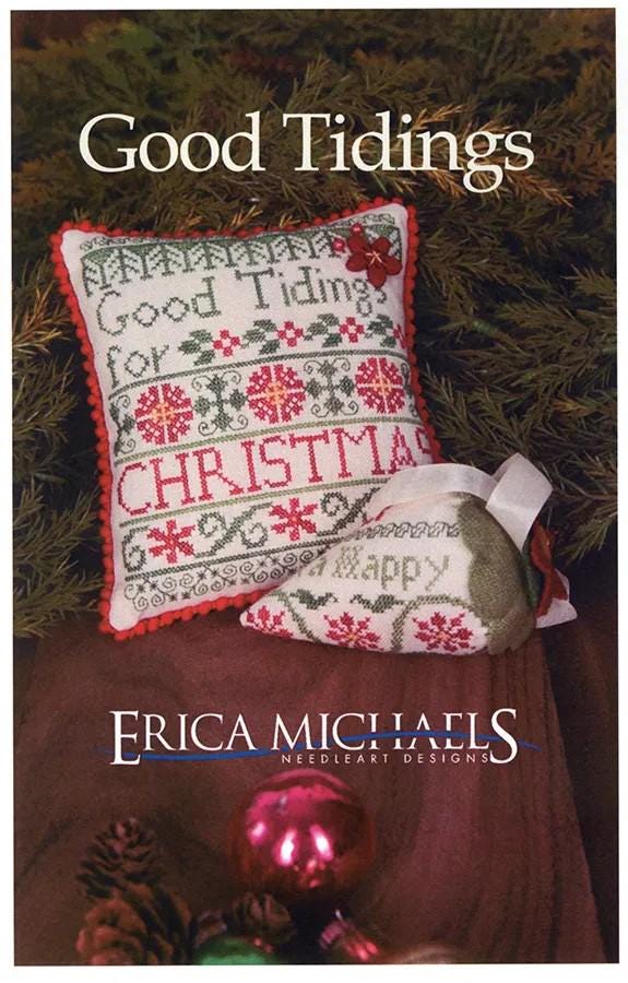Good Tidings by Erica Michaels - Cross Stitch Paper Pattern