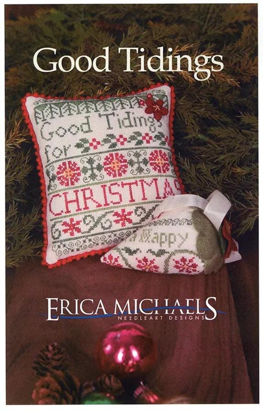 Good Tidings by Erica Michaels - Cross Stitch Paper Pattern
