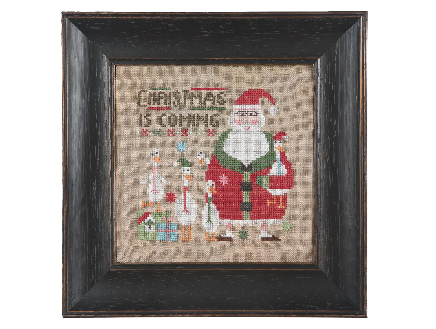 Wee Santa 2025 by Heart in Hand Needleart - Cross Stitch Paper Pattern