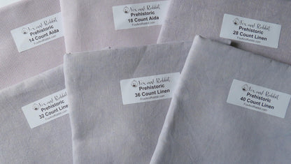 14 count PREHISTORIC Aida Fabric - 10.5" x 18.5"
