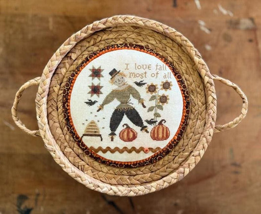 I Love Fall by Teresa Kogut - Cross Stitch Paper Pattern