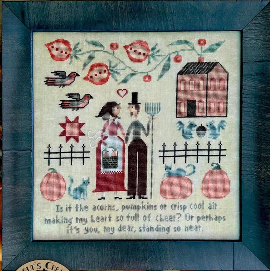 My Dear by Teresa Kogut - Cross Stitch Paper Pattern