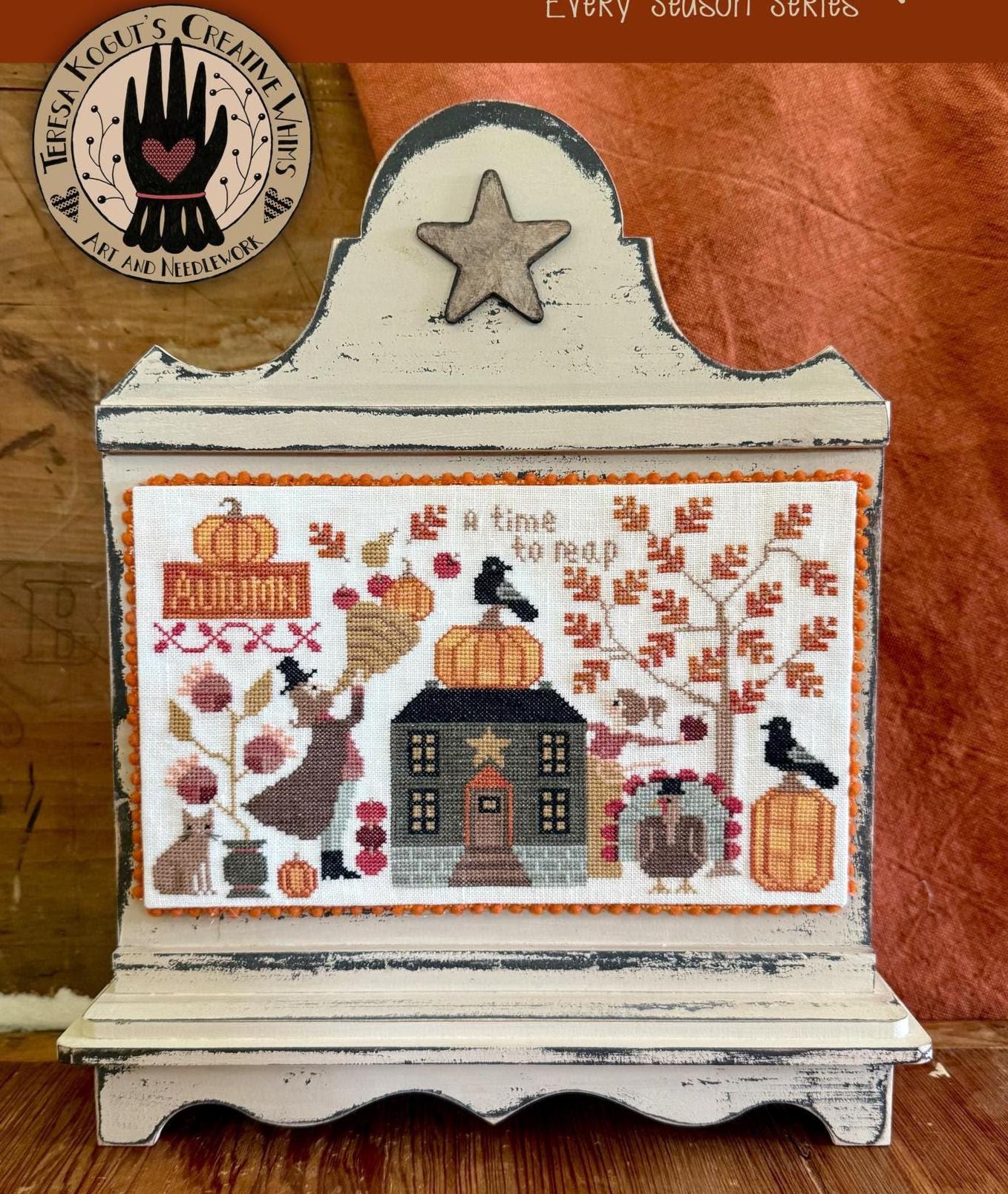 A Time to Reap by Teresa Kogut - Cross Stitch Paper Pattern