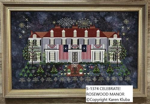 Celebration! by Rosewood Manor - Cross Stitch Paper Pattern