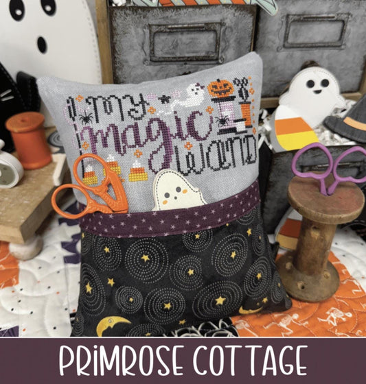 My Magic Wand by Primrose Cottage Stitches - Cross Stitch Paper Pattern