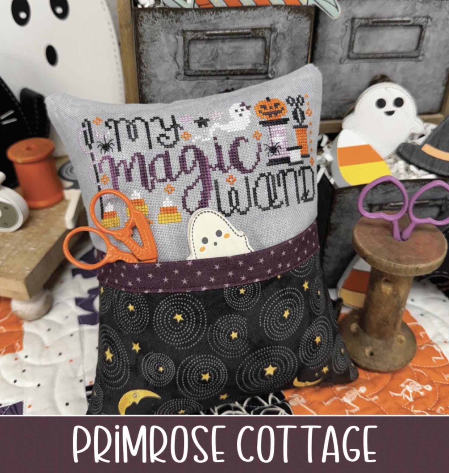 My Magic Wand by Primrose Cottage Stitches - Cross Stitch Paper Pattern