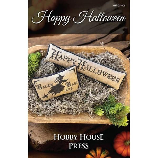 Happy Halloween by Hobby House Press - Cross Stitch Paper Pattern