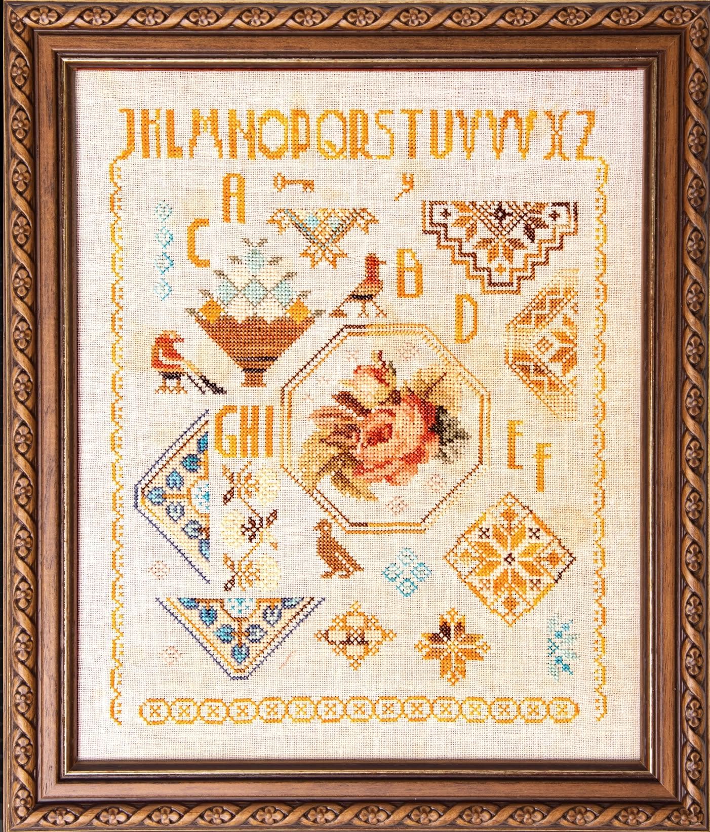 The Robin Quaker - Cross Stitch Paper Pattern