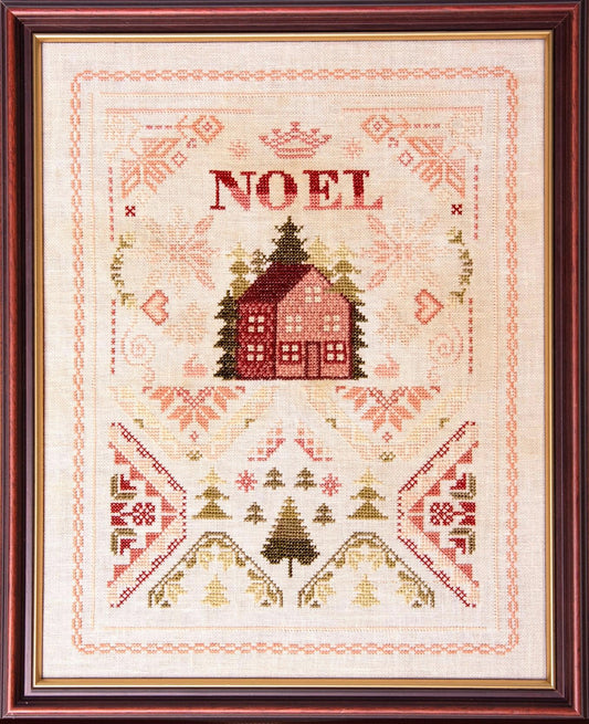 Noel Ornament Sampler - Cross Stitch Paper Pattern
