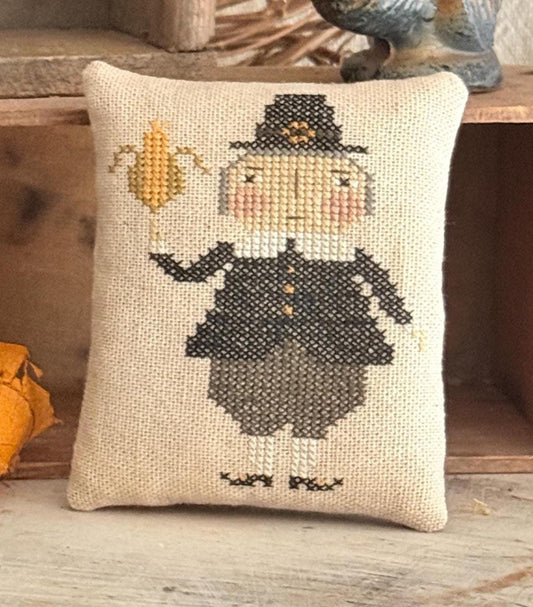 John by Notforgotten Farm - Cross Stitch Paper Pattern