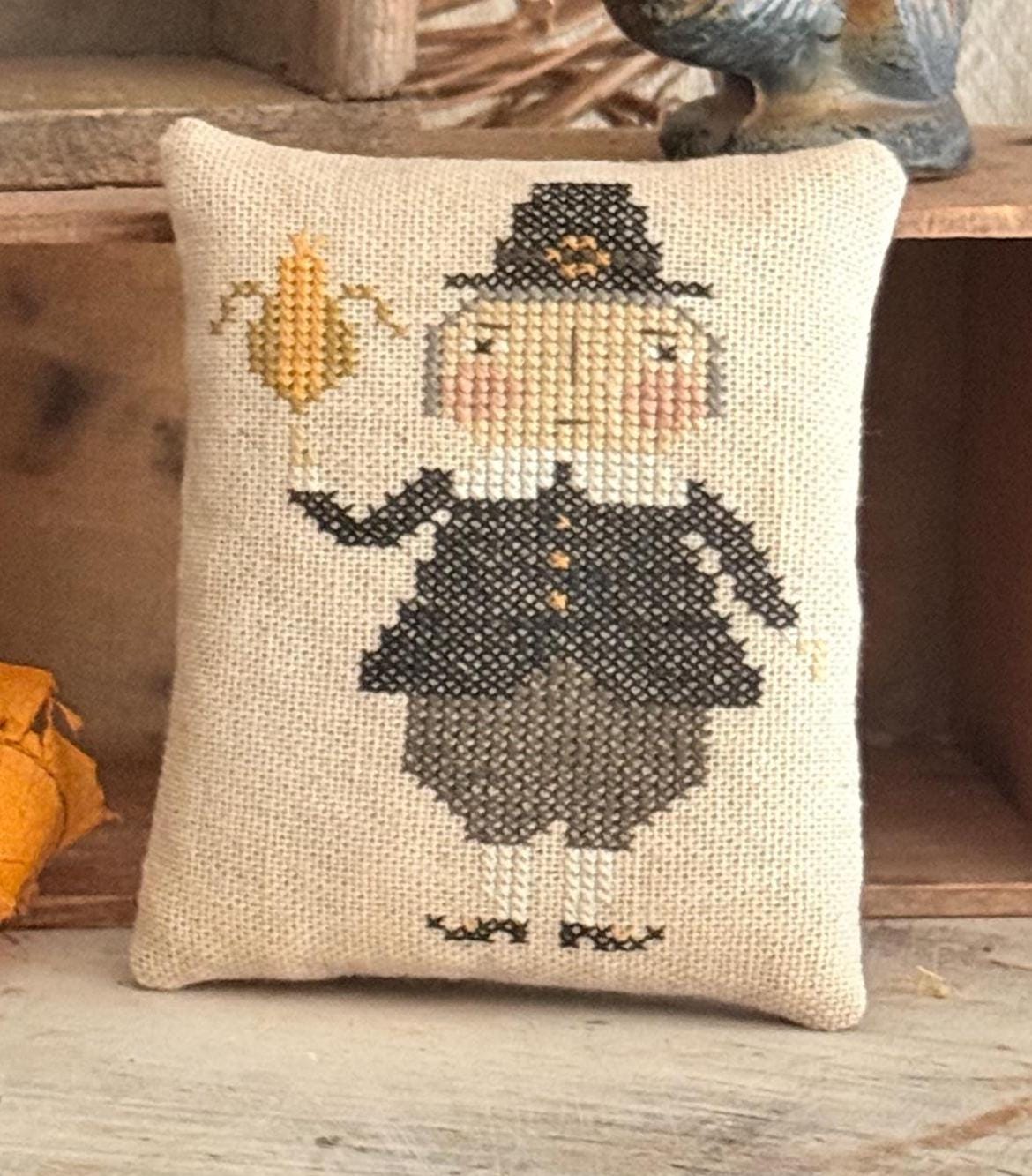 John - Cross Stitch Paper Pattern