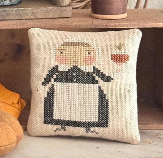 Priscilla by Notforgotten Farm - Cross Stitch Paper Pattern