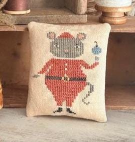 Chris Mouse - Cross Stitch Paper Pattern