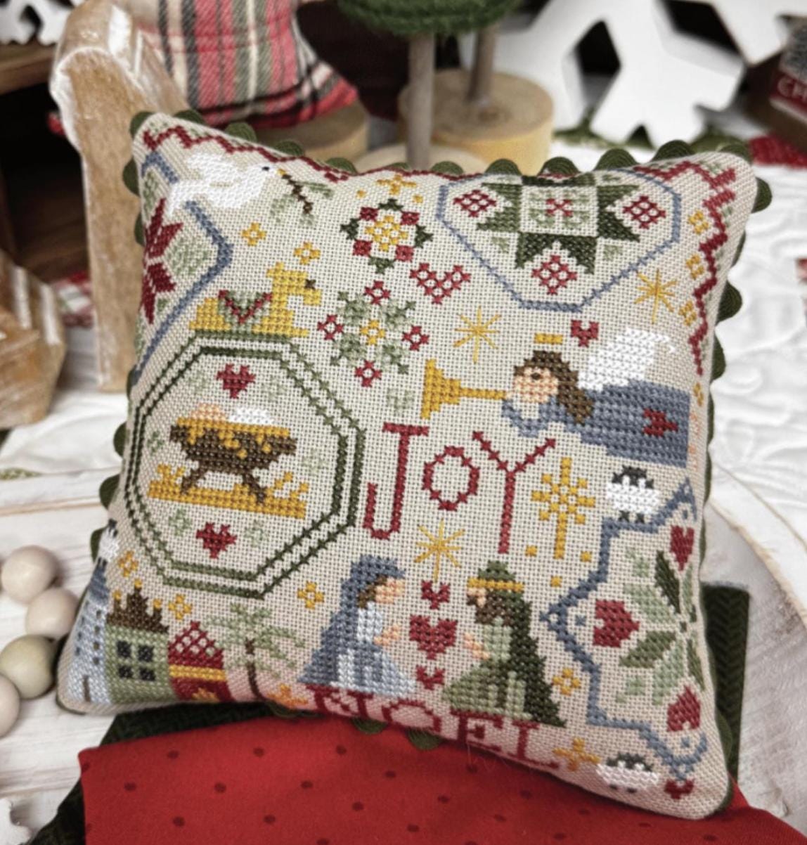 Nativity Quaker by Primrose Cottage Stitches - Cross Stitch Paper Pattern