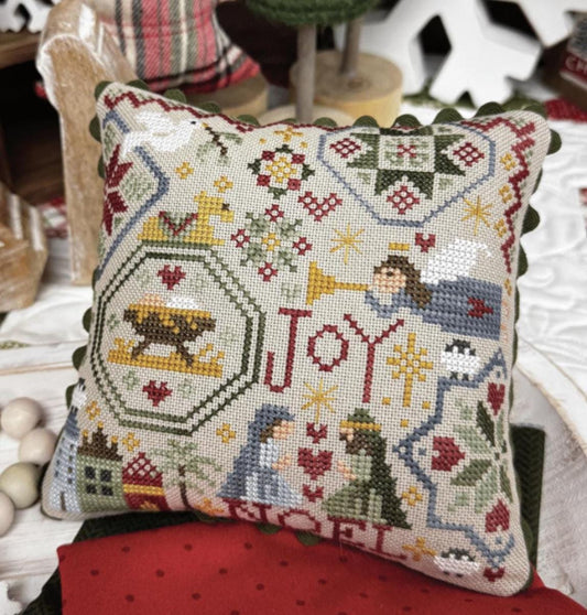 Nativity Quaker by Primrose Cottage Stitches - Cross Stitch Paper Pattern