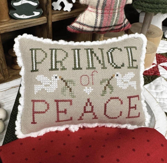 Prince of Peace by Primrose Cottage Stitches - Cross Stitch Paper Pattern