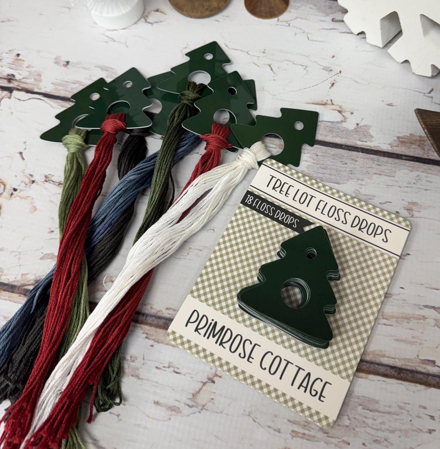 Tree Lot Floss Drops by Primrose Cottage Stitches