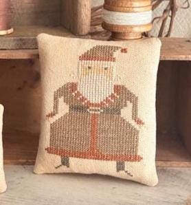 Cheerful Giver - Cross Stitch Paper Pattern