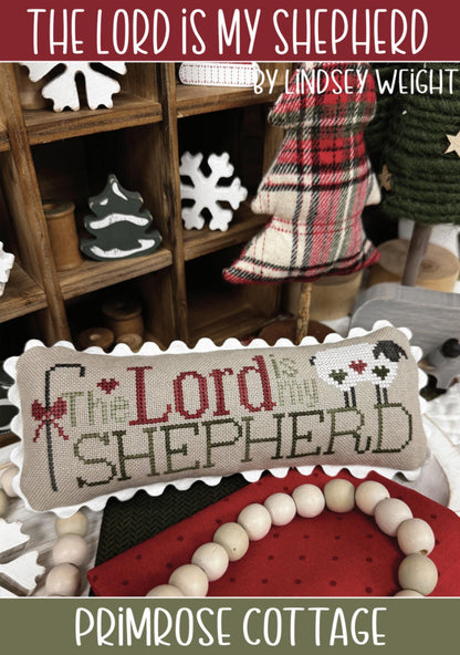 The Lord is my Shepherd - Cross Stitch Paper Pattern