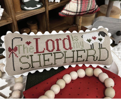 The Lord is my Shepherd - Cross Stitch Paper Pattern