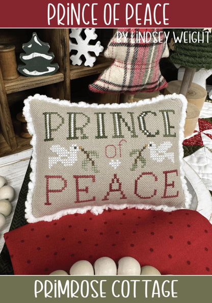 Prince of Peace by Primrose Cottage Stitches - Cross Stitch Paper Pattern