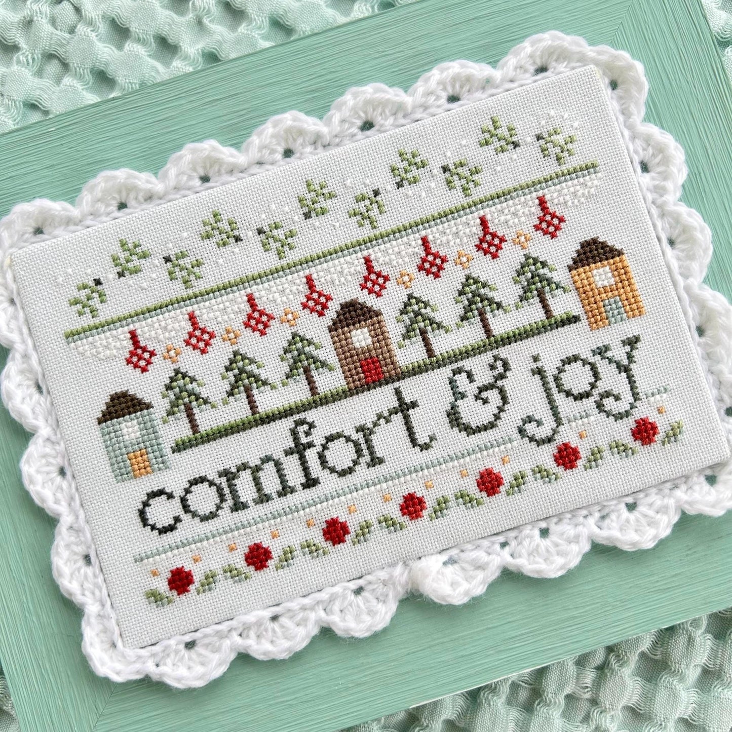 Comfort & Joy - Cross Stitch Paper Pattern