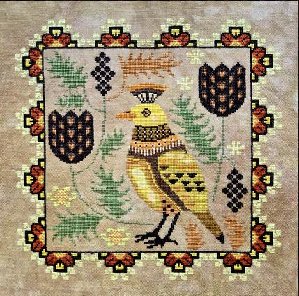 All Gussied Up by The Artsy Housewife - Cross Stitch Paper Pattern