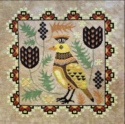 All Gussied Up by The Artsy Housewife - Cross Stitch Paper Pattern