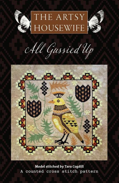 All Gussied Up by The Artsy Housewife - Cross Stitch Paper Pattern