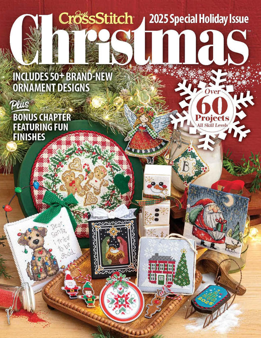 NEW! Just Cross Stitch Christmas 2025 Magazine