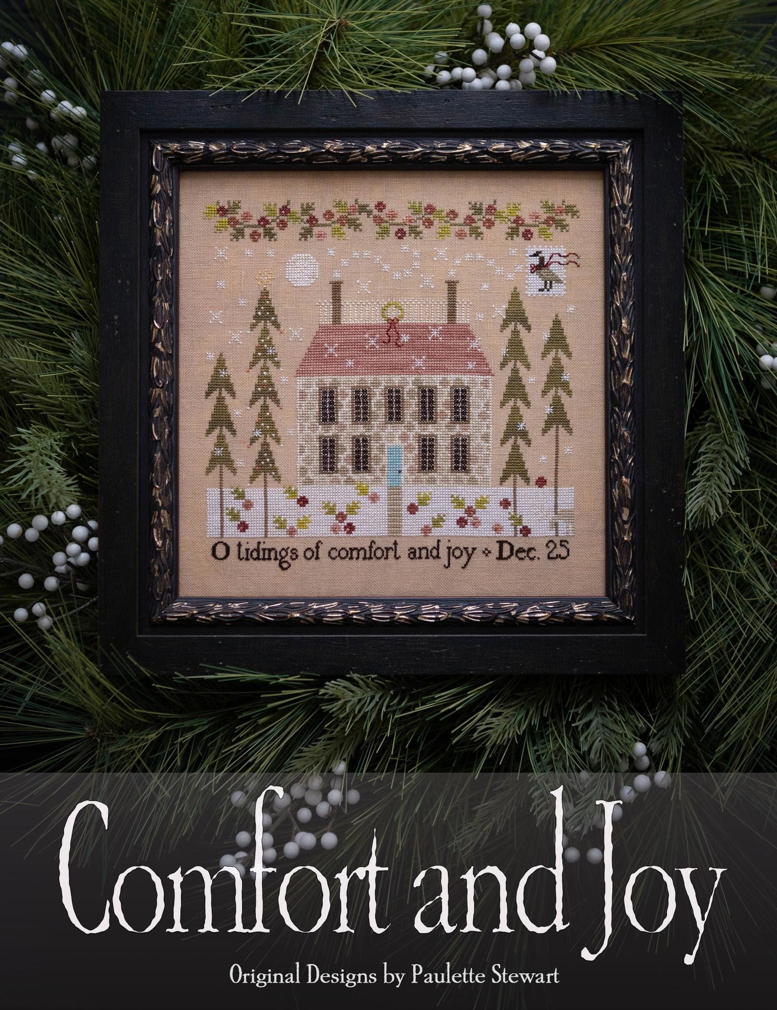 Comfort & Joy - Cross Stitch Paper Pattern
