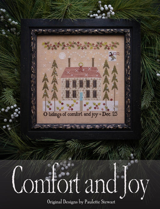 Comfort & Joy by Plum Street Samplers - Cross Stitch Paper Pattern