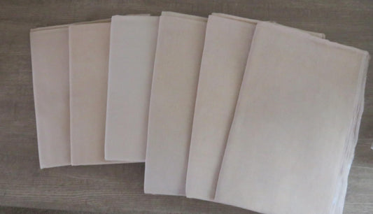 14 count DUST BUNNY Aida Fabric - Hand Dyed by Fox and Rabbit - approximately 18.5" x 20.5"