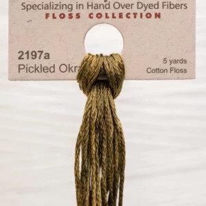 Pickled Okra #2197a