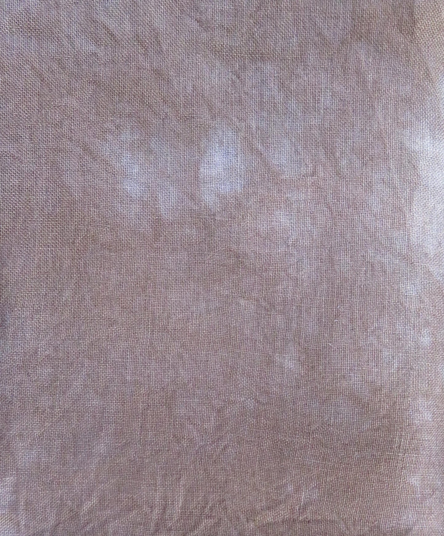 36 count DIRTY PIRATE Linen Fabric - Hand Dyed by Barefoot Needleart - approximately 17" x 25.5"