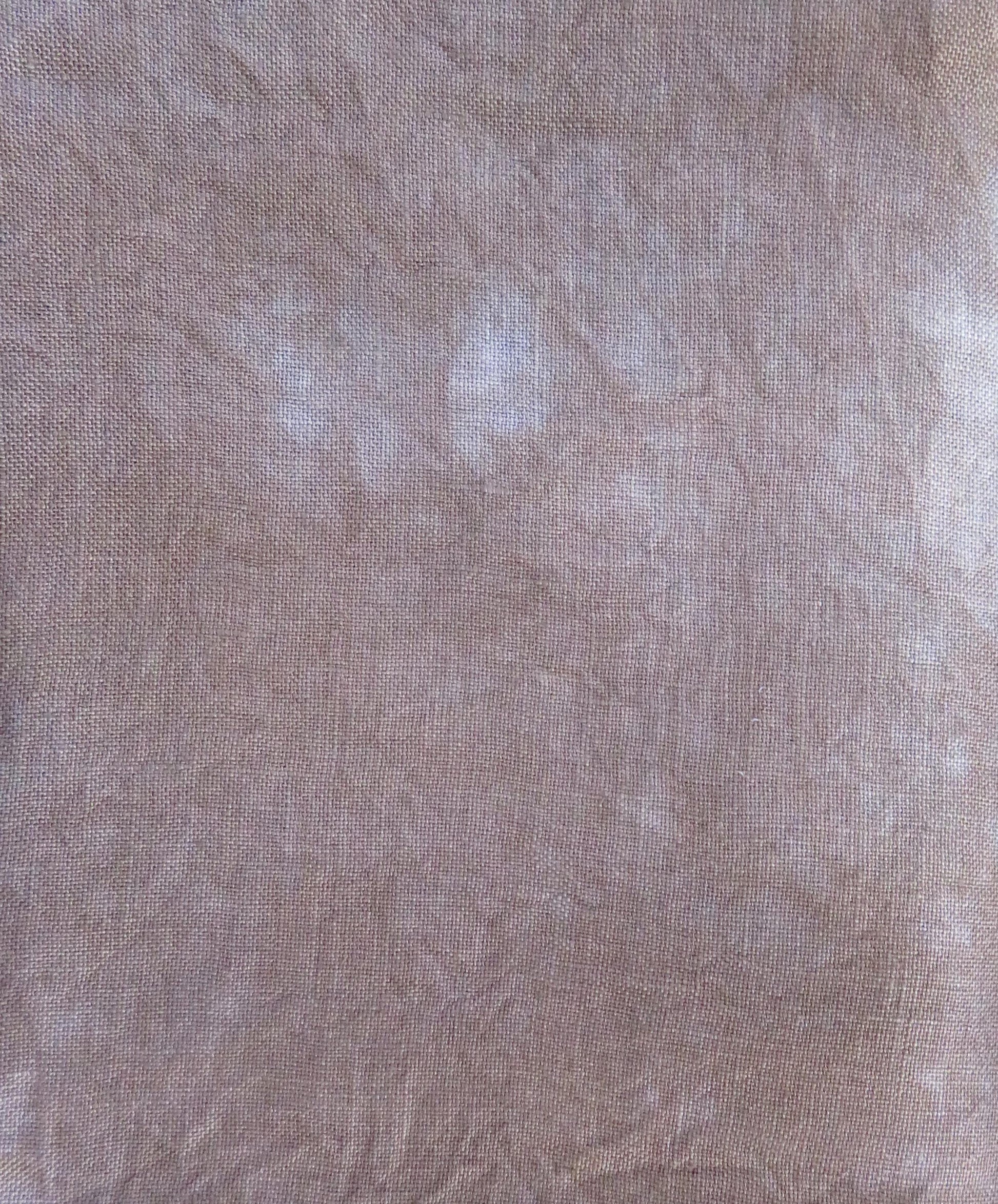36 count DIRTY PIRATE Linen Fabric - Hand Dyed by Barefoot Needleart - approximately 17" x 25.5"