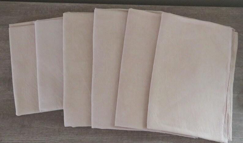 40 count SANDCASTLE Linen Fabric - Hand Dyed by Fox and Rabbit - approximately 18" x 26"