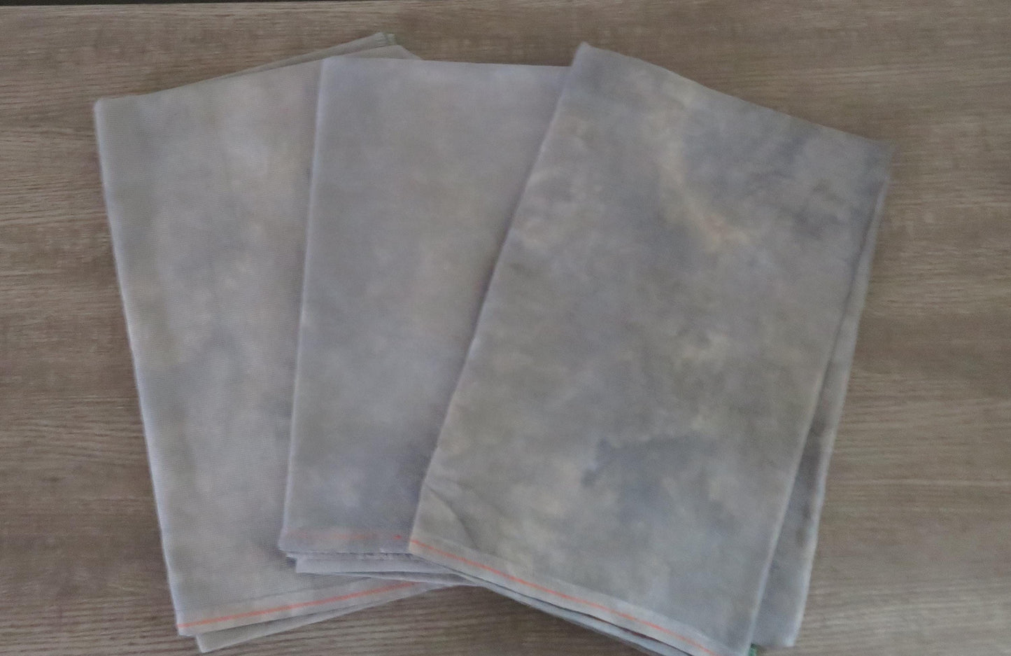 36 count COBBLESTONE Linen Fabric - Atomic Ranch Fabrics - approximately 17" x 26"