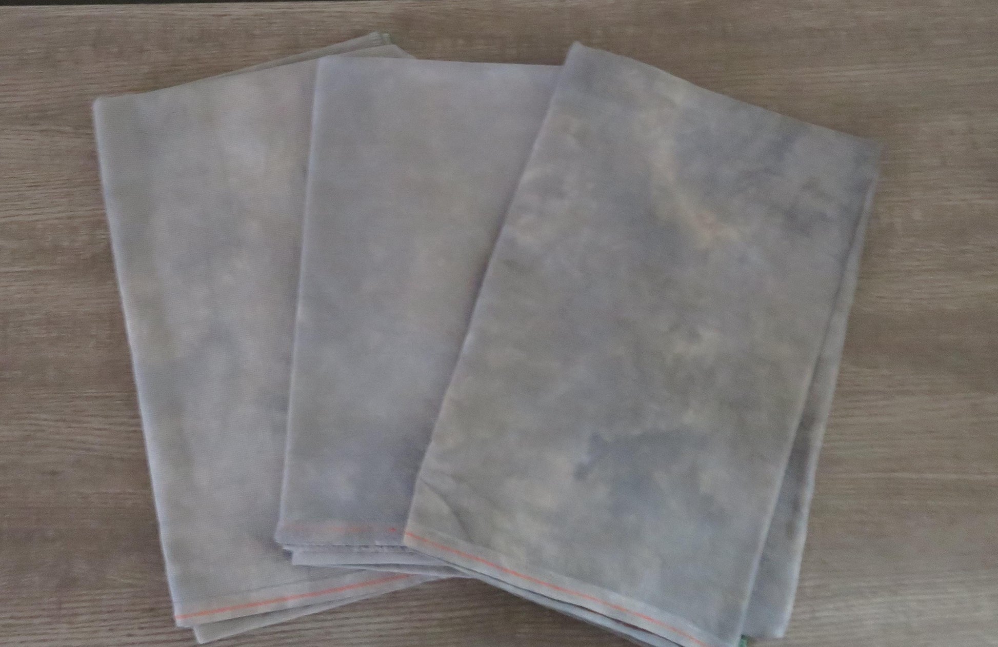 36 count COBBLESTONE Linen Fabric - Atomic Ranch Fabrics - approximately 17" x 26"