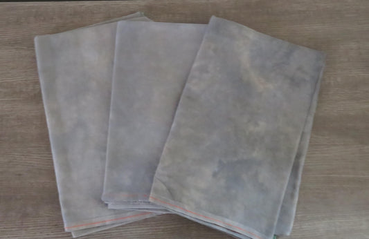 32 count COBBLESTONE Lugana Fabric - Atomic Ranch Fabrics - approximately 16.5" x 24.5"