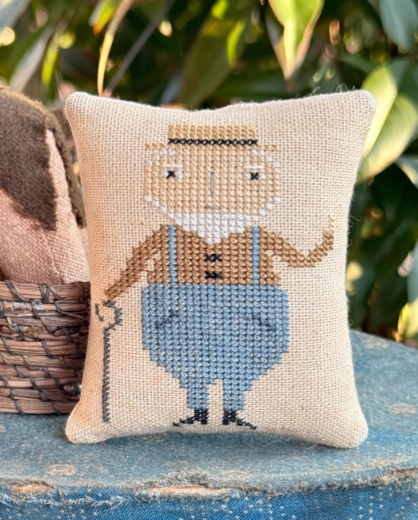 Farmer Brown - Cross Stitch Paper Pattern